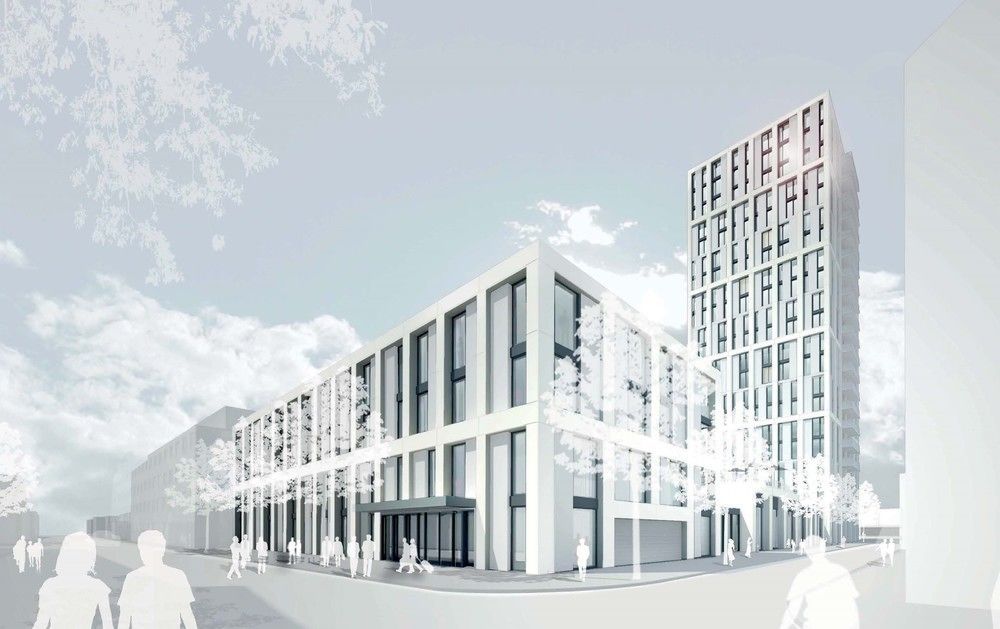 Hotel Stadt Loerrach Exteriér fotografie