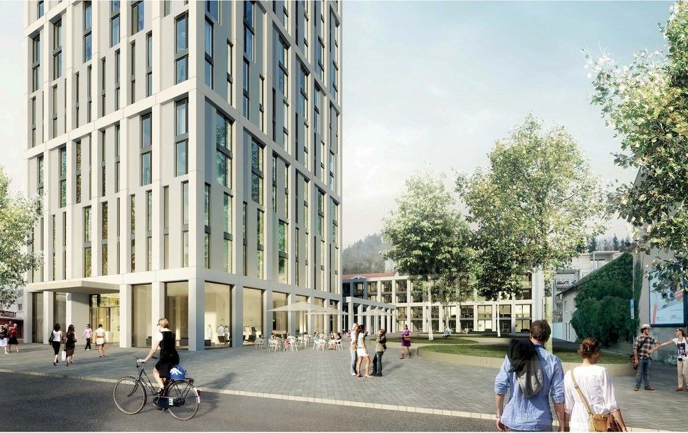 Hotel Stadt Loerrach Exteriér fotografie