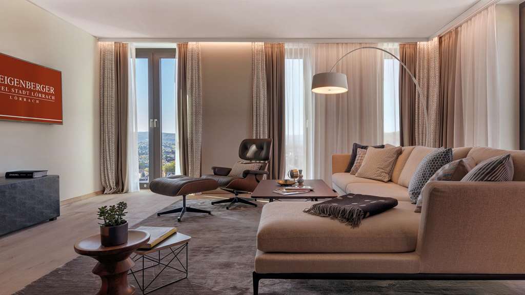 Hotel Stadt Loerrach Pokoj fotografie