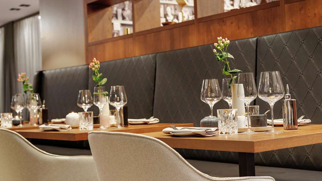 Hotel Stadt Loerrach Restaurace fotografie