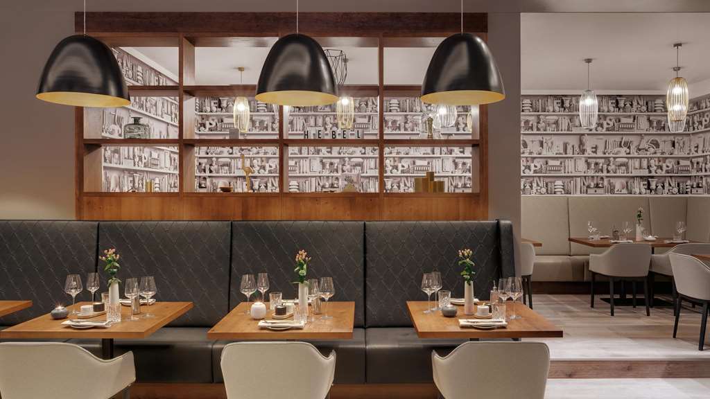 Hotel Stadt Loerrach Restaurace fotografie
