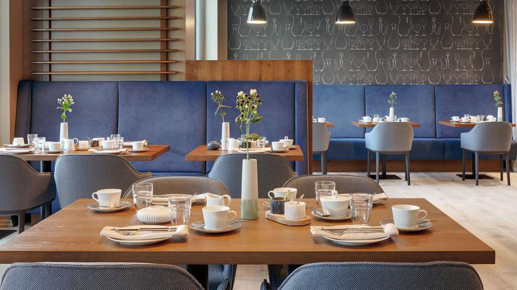 Hotel Stadt Loerrach Restaurace fotografie
